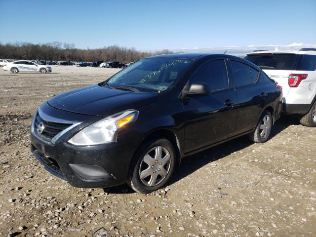 NISSAN VERSA S 2015 3n1cn7ap7fl950938