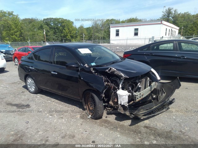 NISSAN VERSA 2015 3n1cn7ap7fl952365