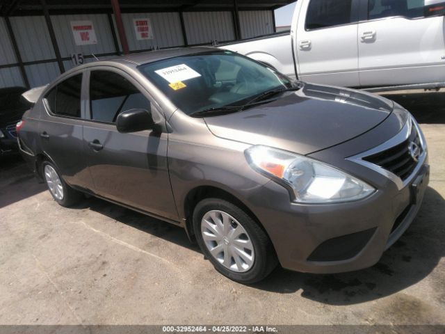 NISSAN VERSA 2015 3n1cn7ap7fl954729