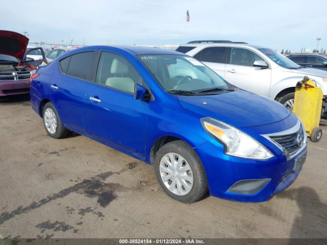 NISSAN VERSA 2016 3n1cn7ap7gl804539