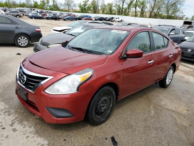 NISSAN VERSA S 2016 3n1cn7ap7gl814083