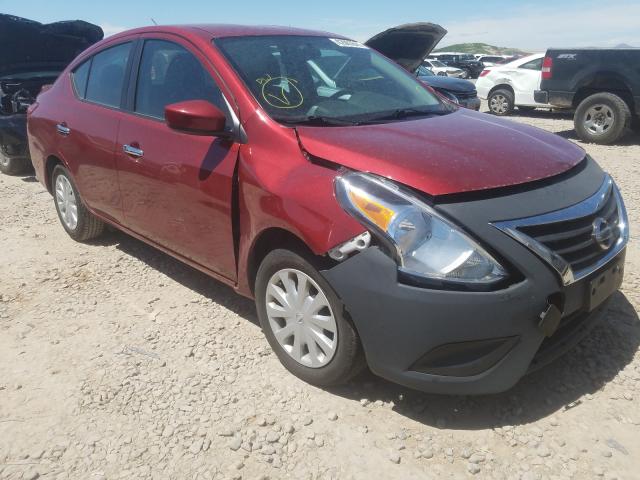 NISSAN VERSA S 2016 3n1cn7ap7gl815587