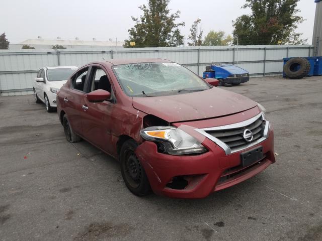 NISSAN VERSA S 2016 3n1cn7ap7gl825200