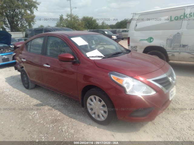 NISSAN VERSA 2016 3n1cn7ap7gl825522