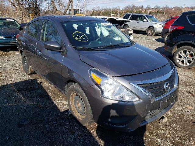 NISSAN VERSA S 2016 3n1cn7ap7gl830963