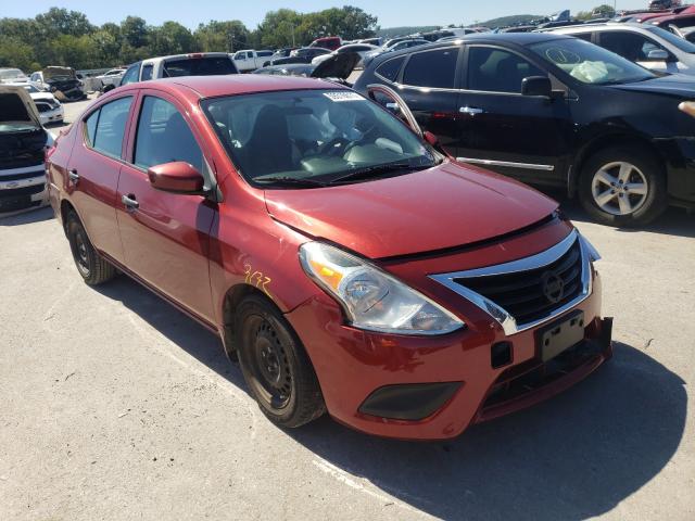 NISSAN VERSA S 2016 3n1cn7ap7gl834821