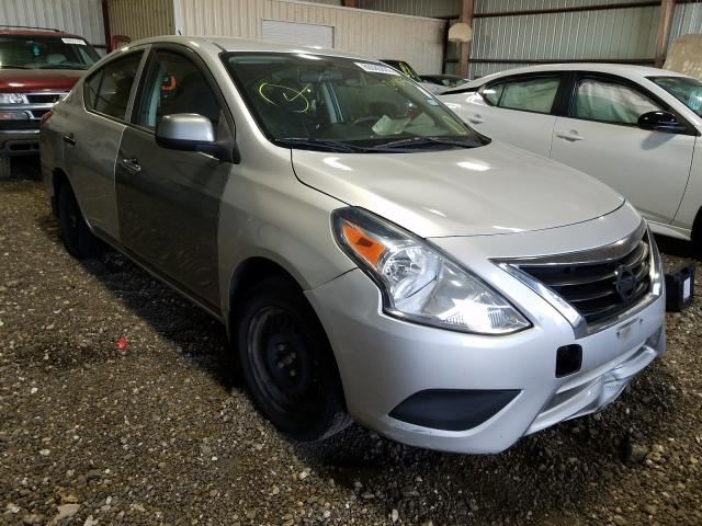 NISSAN VERSA S 2016 3n1cn7ap7gl841879