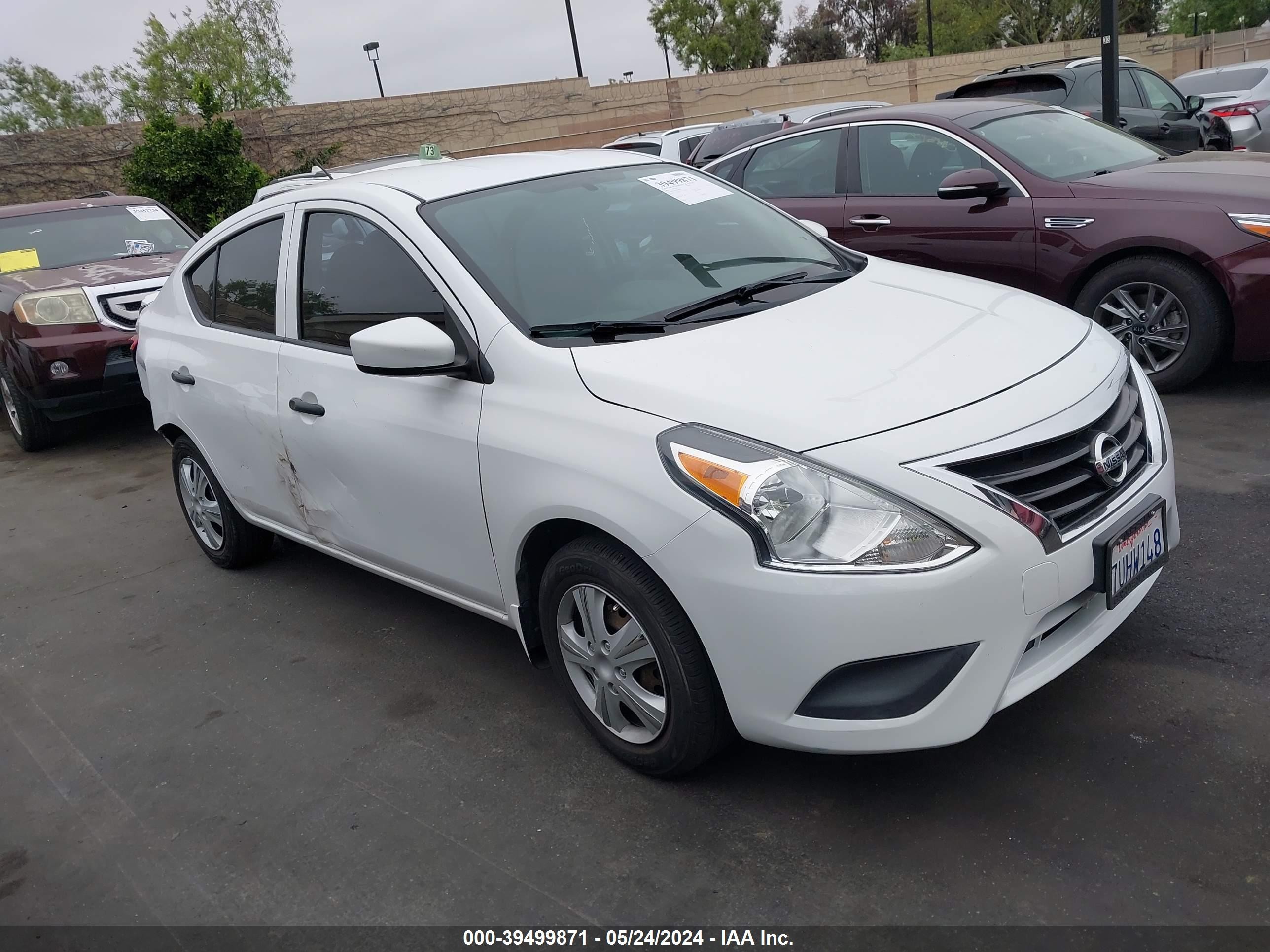 NISSAN VERSA 2016 3n1cn7ap7gl844023