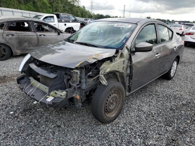 NISSAN VERSA S 2016 3n1cn7ap7gl856592