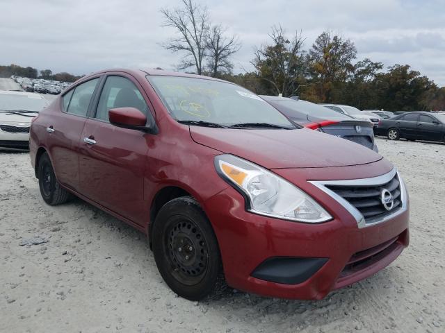 NISSAN VERSA S 2016 3n1cn7ap7gl859525