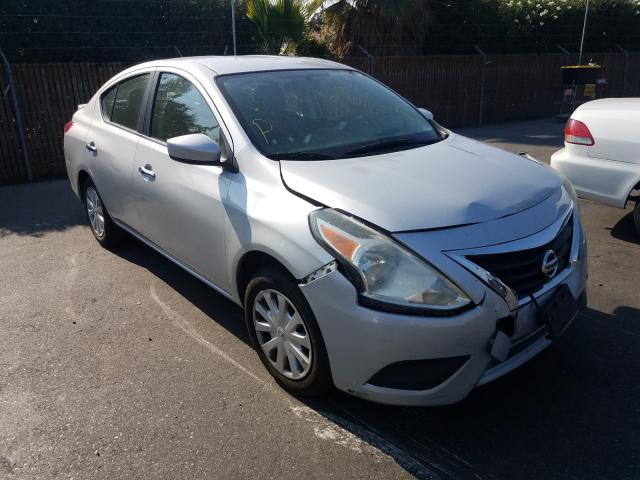 NISSAN VERSA S 2016 3n1cn7ap7gl863977