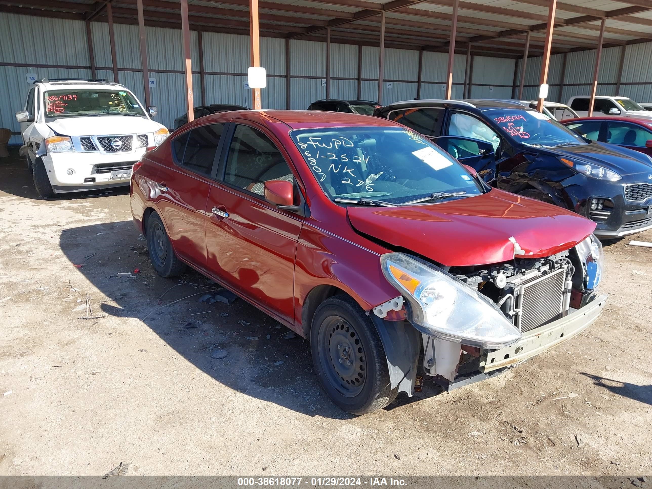 NISSAN VERSA 2016 3n1cn7ap7gl867155