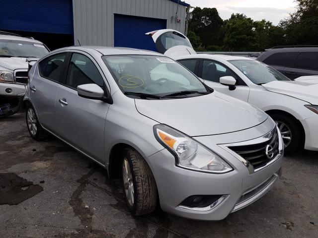 NISSAN VERSA S 2016 3n1cn7ap7gl870265