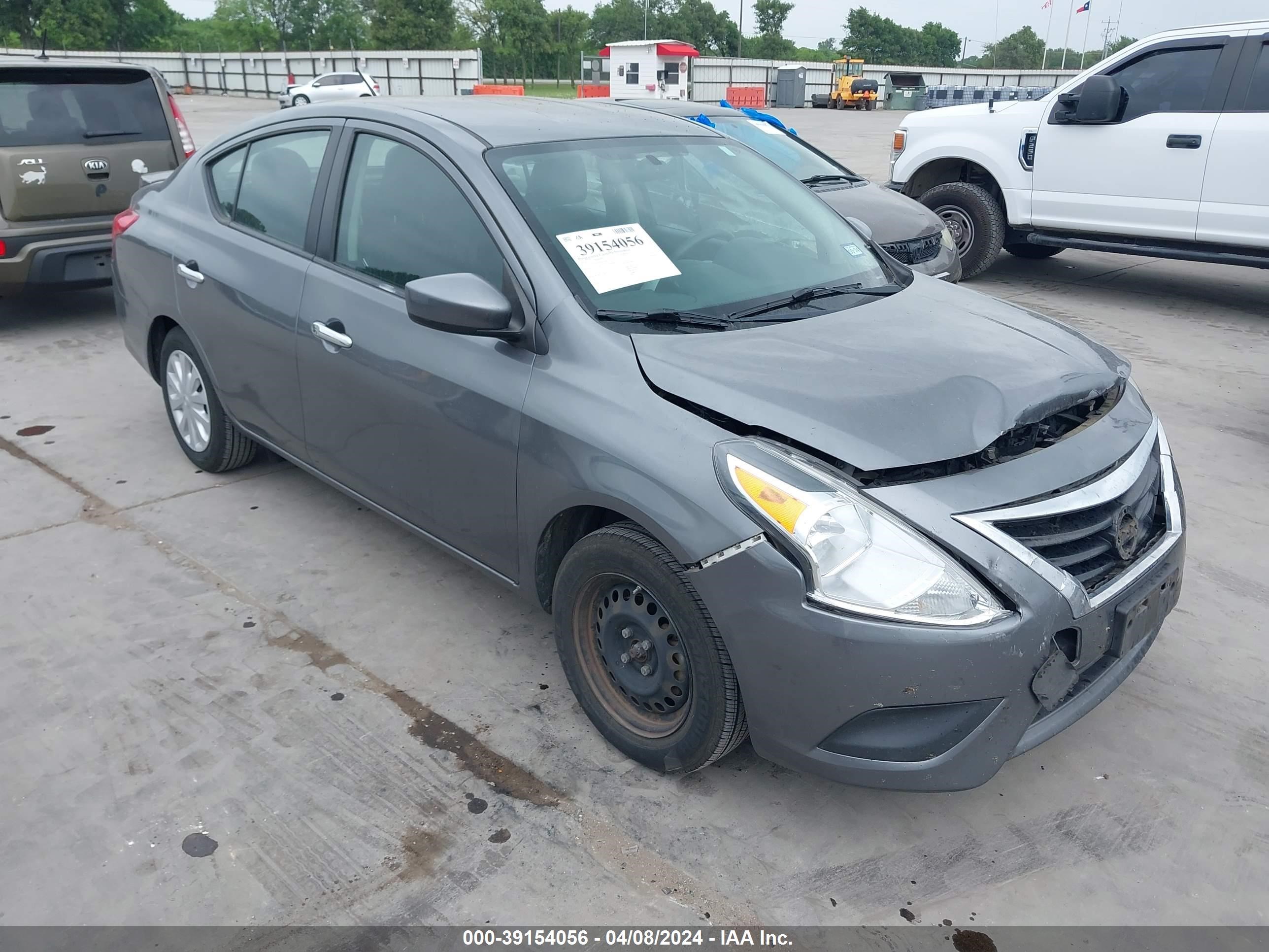 NISSAN VERSA 2016 3n1cn7ap7gl875708