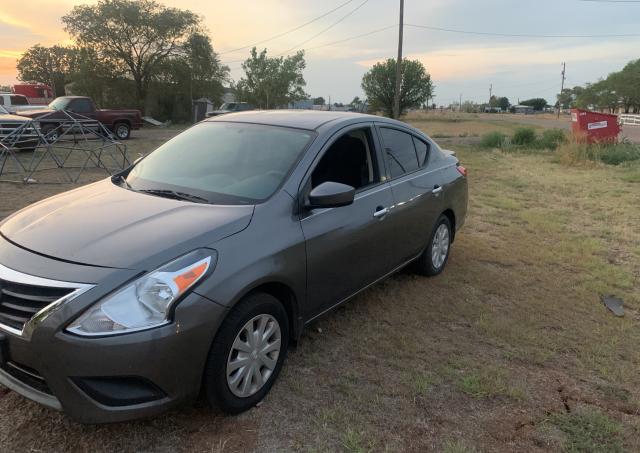 NISSAN VERSA S 2016 3n1cn7ap7gl876468