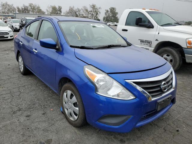 NISSAN VERSA S 2016 3n1cn7ap7gl877085