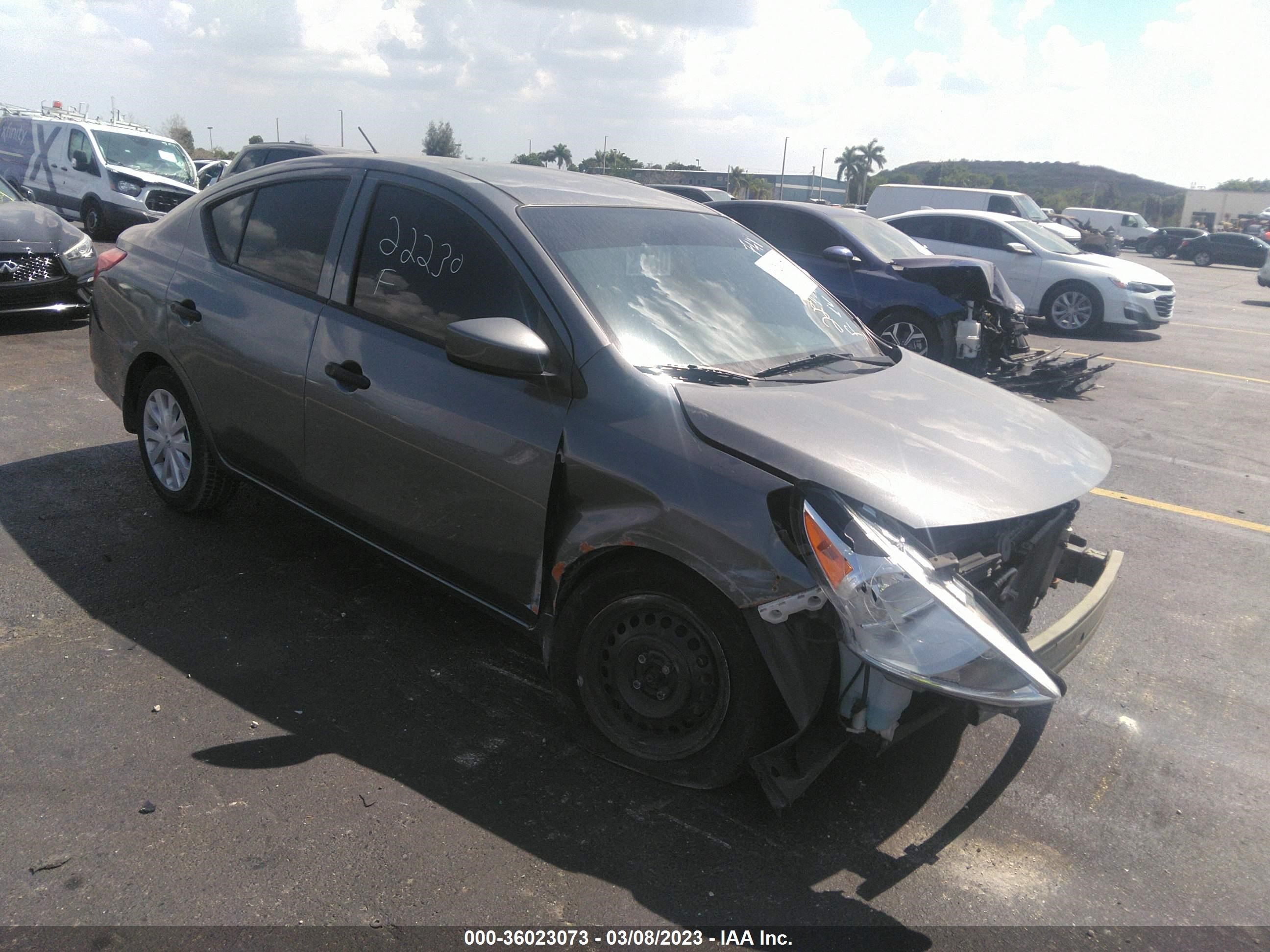 NISSAN VERSA 2016 3n1cn7ap7gl889849