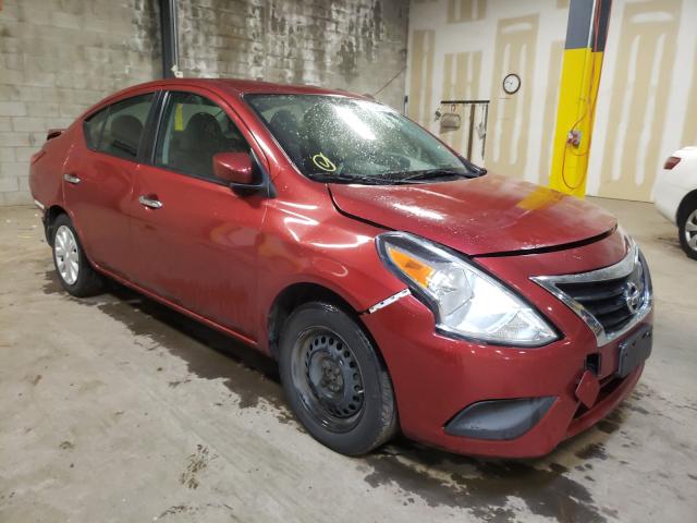 NISSAN VERSA S 2016 3n1cn7ap7gl891178