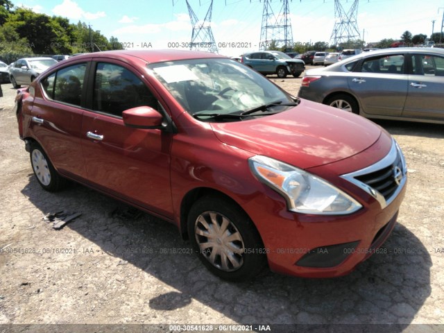 NISSAN VERSA 2016 3n1cn7ap7gl891486