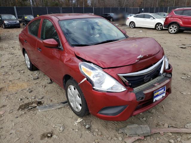 NISSAN VERSA S 2016 3n1cn7ap7gl895067