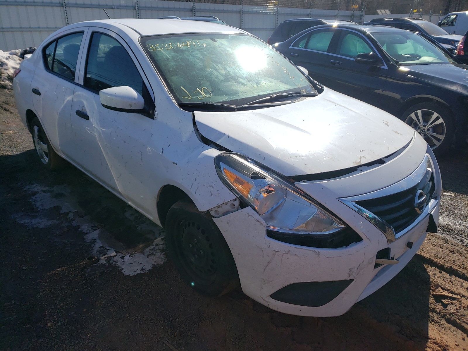 NISSAN VERSA S 2016 3n1cn7ap7gl896848