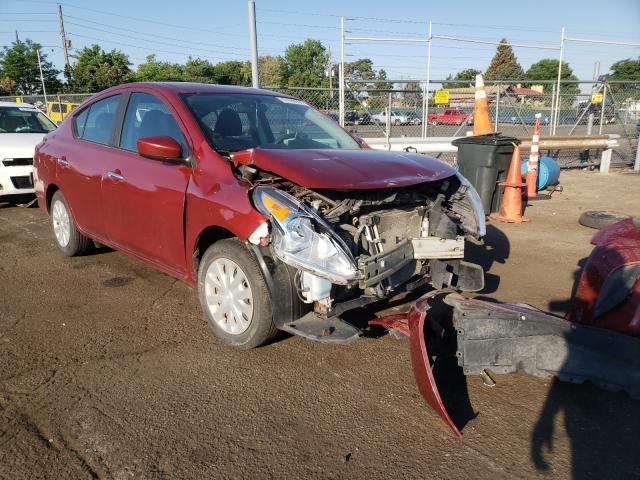 NISSAN VERSA S 2016 3n1cn7ap7gl901353