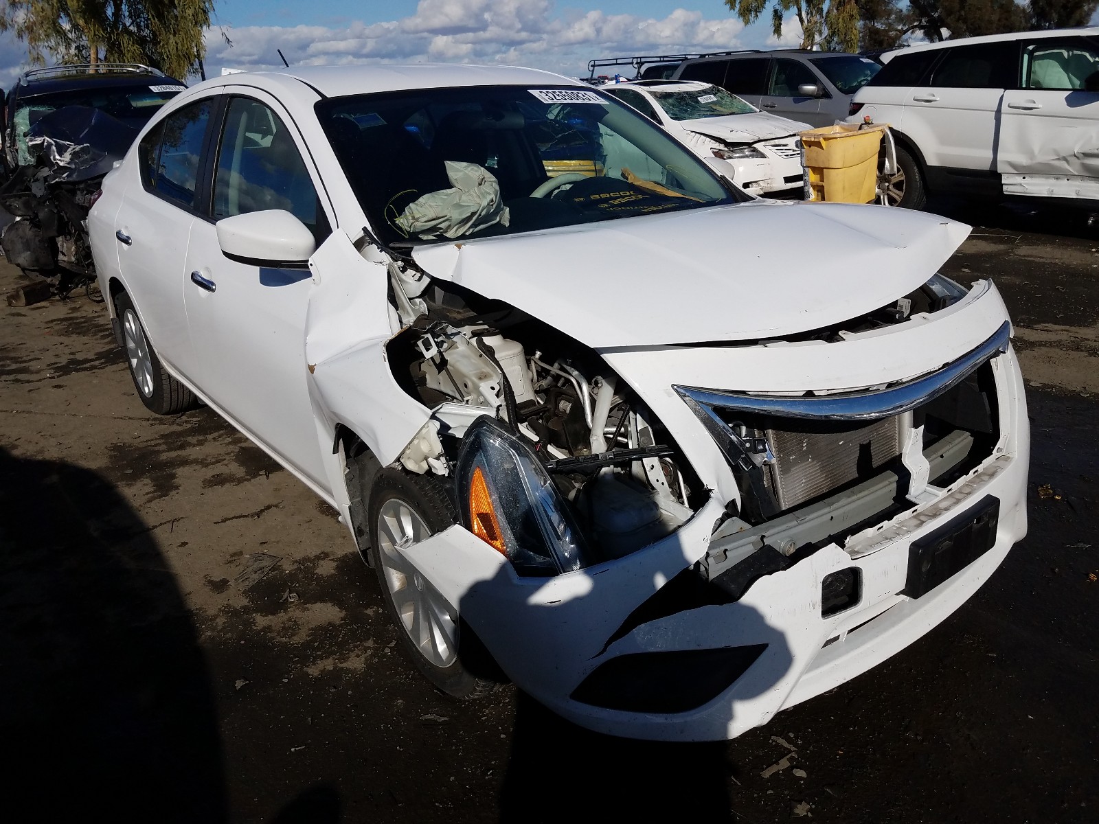 NISSAN VERSA S 2016 3n1cn7ap7gl902342