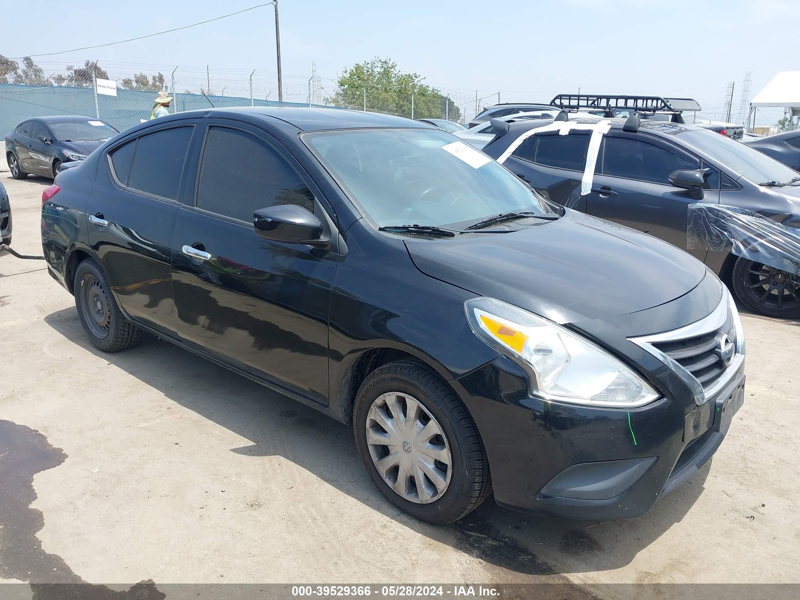 NISSAN VERSA 2016 3n1cn7ap7gl905550