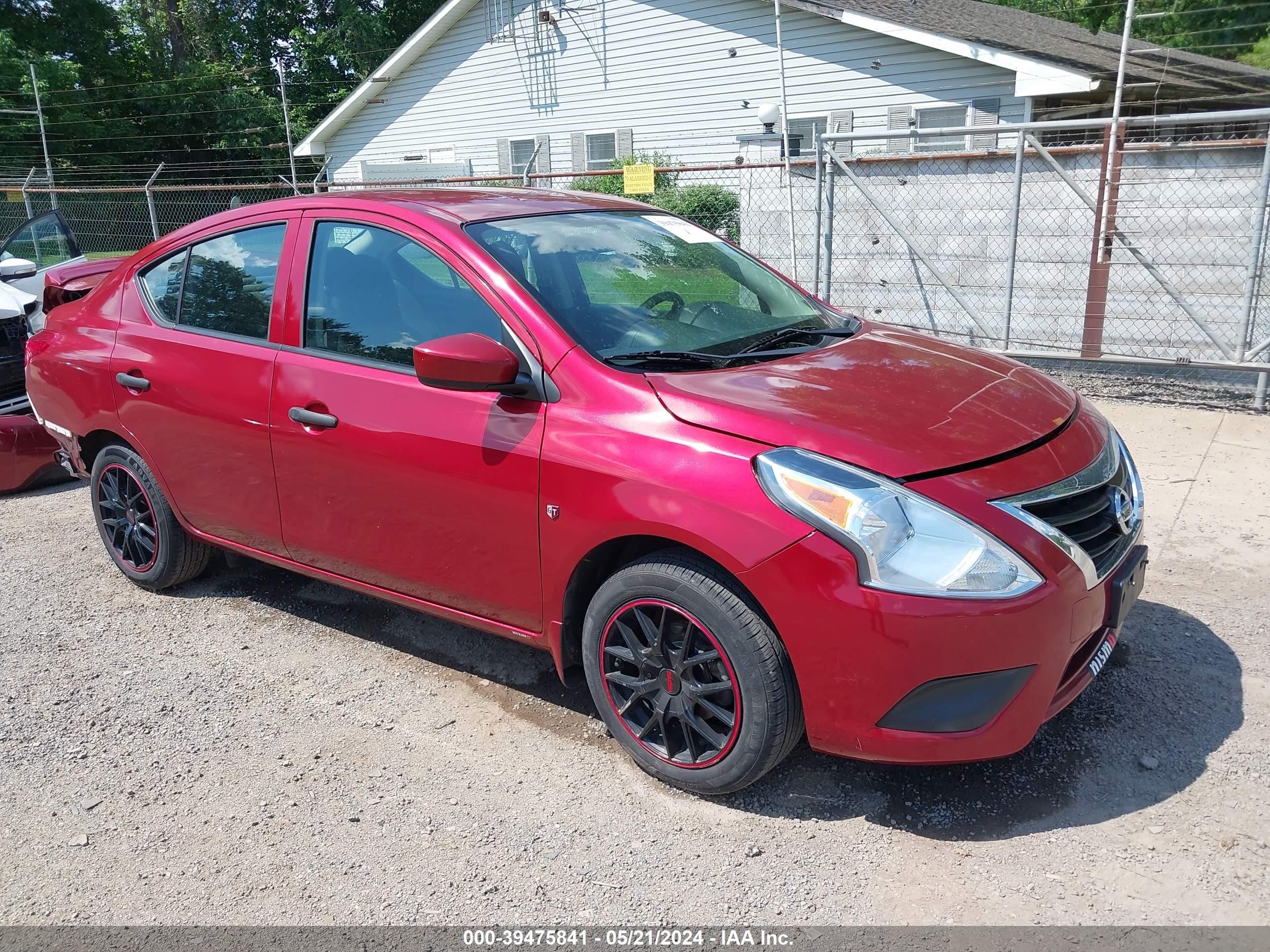 NISSAN VERSA 2016 3n1cn7ap7gl907072