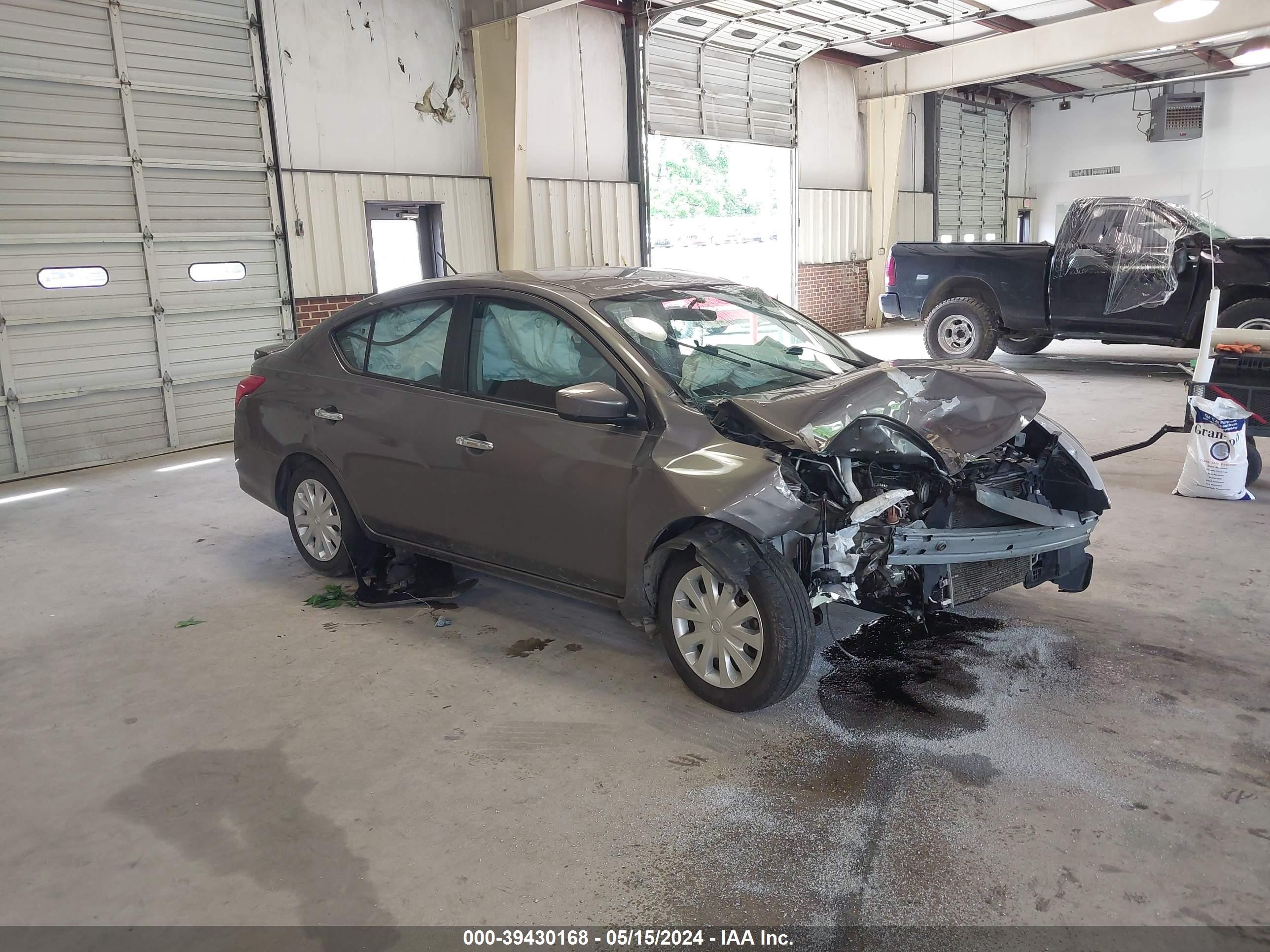 NISSAN VERSA 2016 3n1cn7ap7gl909887