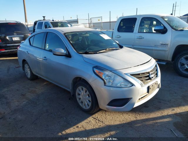 NISSAN VERSA 2016 3n1cn7ap7gl911252