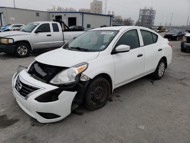 NISSAN VERSA S 2016 3n1cn7ap7gl911364