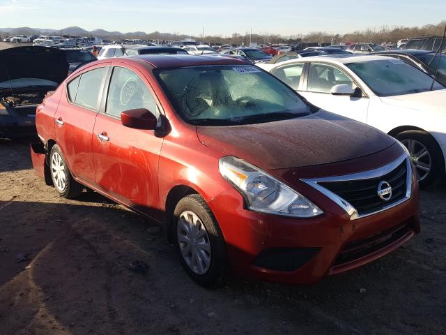 NISSAN VERSA S 2016 3n1cn7ap7gl911557