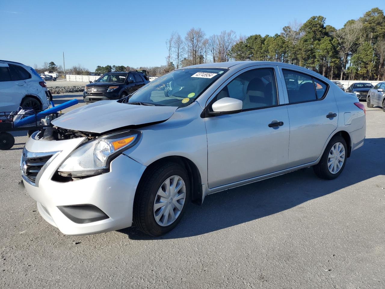 NISSAN VERSA 2016 3n1cn7ap7gl918380