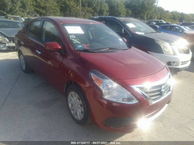 NISSAN VERSA SEDAN 2017 3n1cn7ap7hk411647