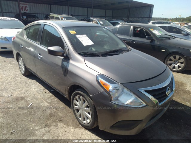 NISSAN VERSA SEDAN 2017 3n1cn7ap7hk412605