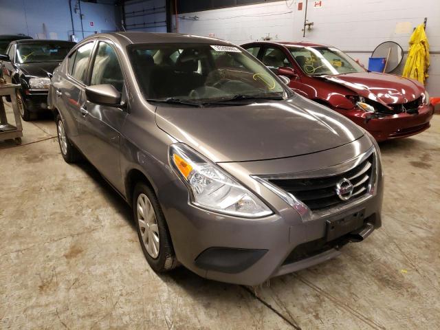 NISSAN VERSA S 2017 3n1cn7ap7hk420946