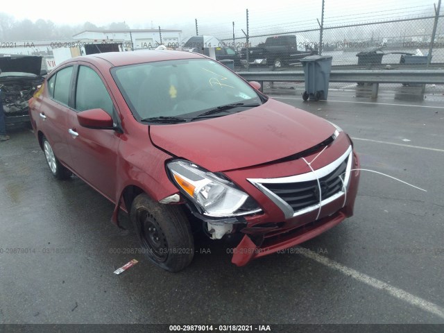 NISSAN VERSA SEDAN 2017 3n1cn7ap7hk422311