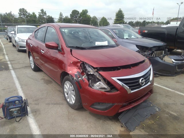 NISSAN VERSA SEDAN 2017 3n1cn7ap7hk430506