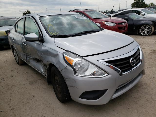 NISSAN VERSA S 2017 3n1cn7ap7hk435415