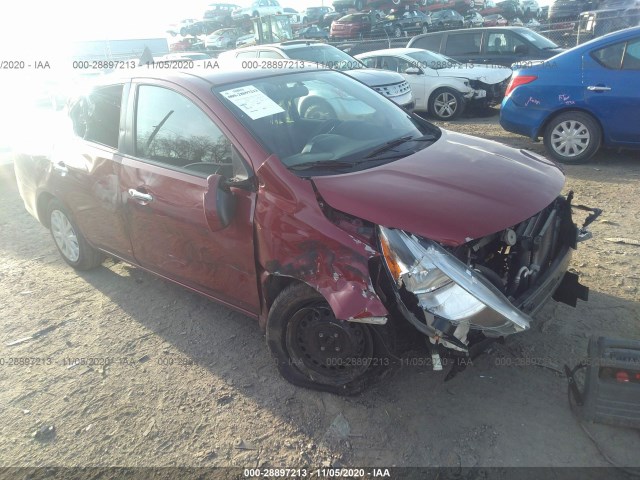 NISSAN VERSA SEDAN 2017 3n1cn7ap7hk438346