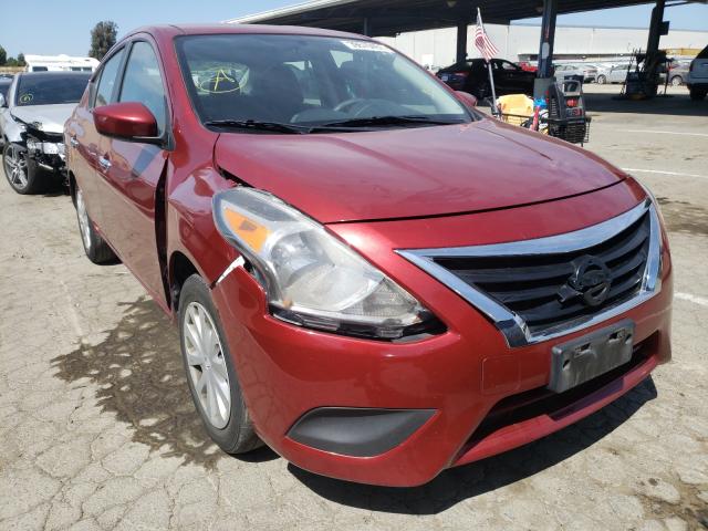 NISSAN VERSA S 2017 3n1cn7ap7hk444518