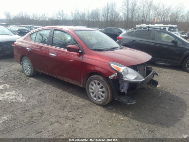 NISSAN VERSA SEDAN 2017 3n1cn7ap7hk445801