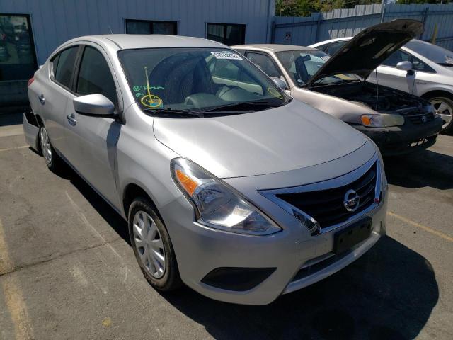 NISSAN VERSA S 2017 3n1cn7ap7hk448973