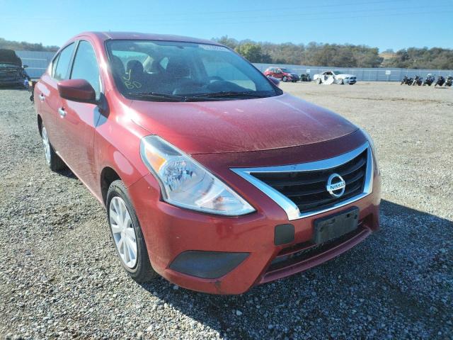 NISSAN VERSA S 2017 3n1cn7ap7hk449282