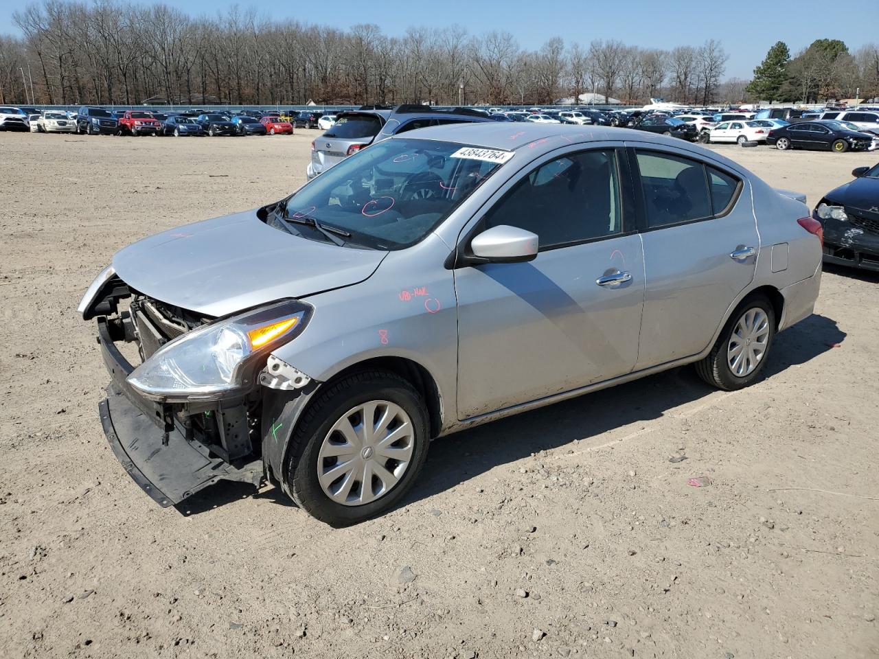 NISSAN VERSA 2017 3n1cn7ap7hk450982