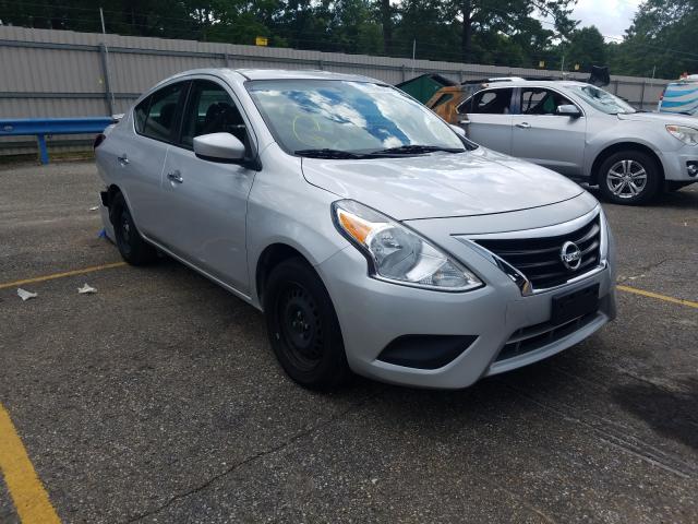 NISSAN VERSA S 2017 3n1cn7ap7hk452649