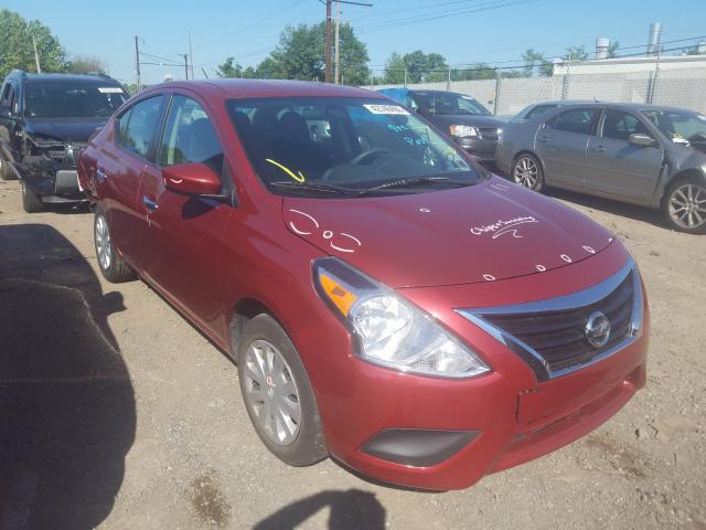 NISSAN VERSA S 2017 3n1cn7ap7hk456894