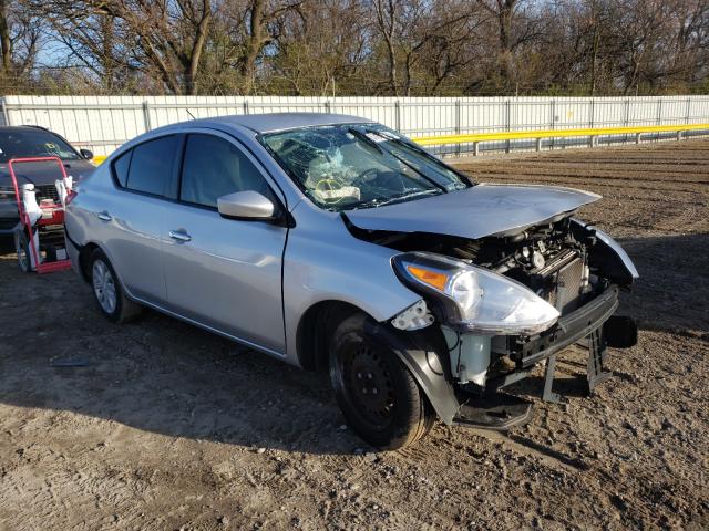 NISSAN VERSA S 2017 3n1cn7ap7hk466826