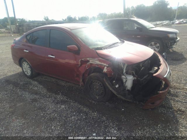 NISSAN VERSA SEDAN 2017 3n1cn7ap7hk467247